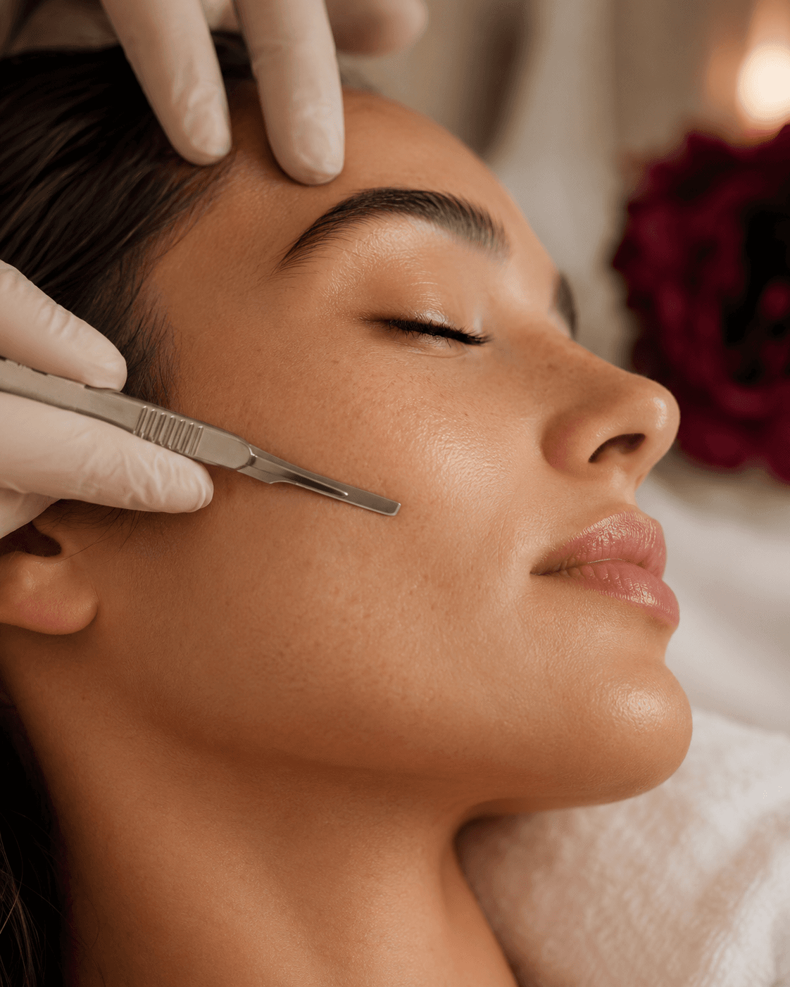 Dermaplaning