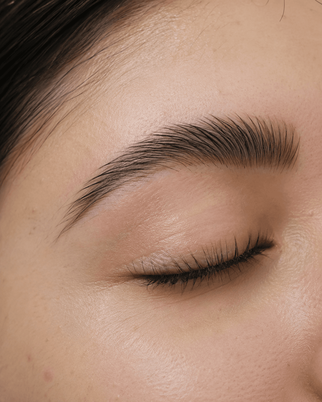 Rehaussement de Cils + Lamination Sourcils