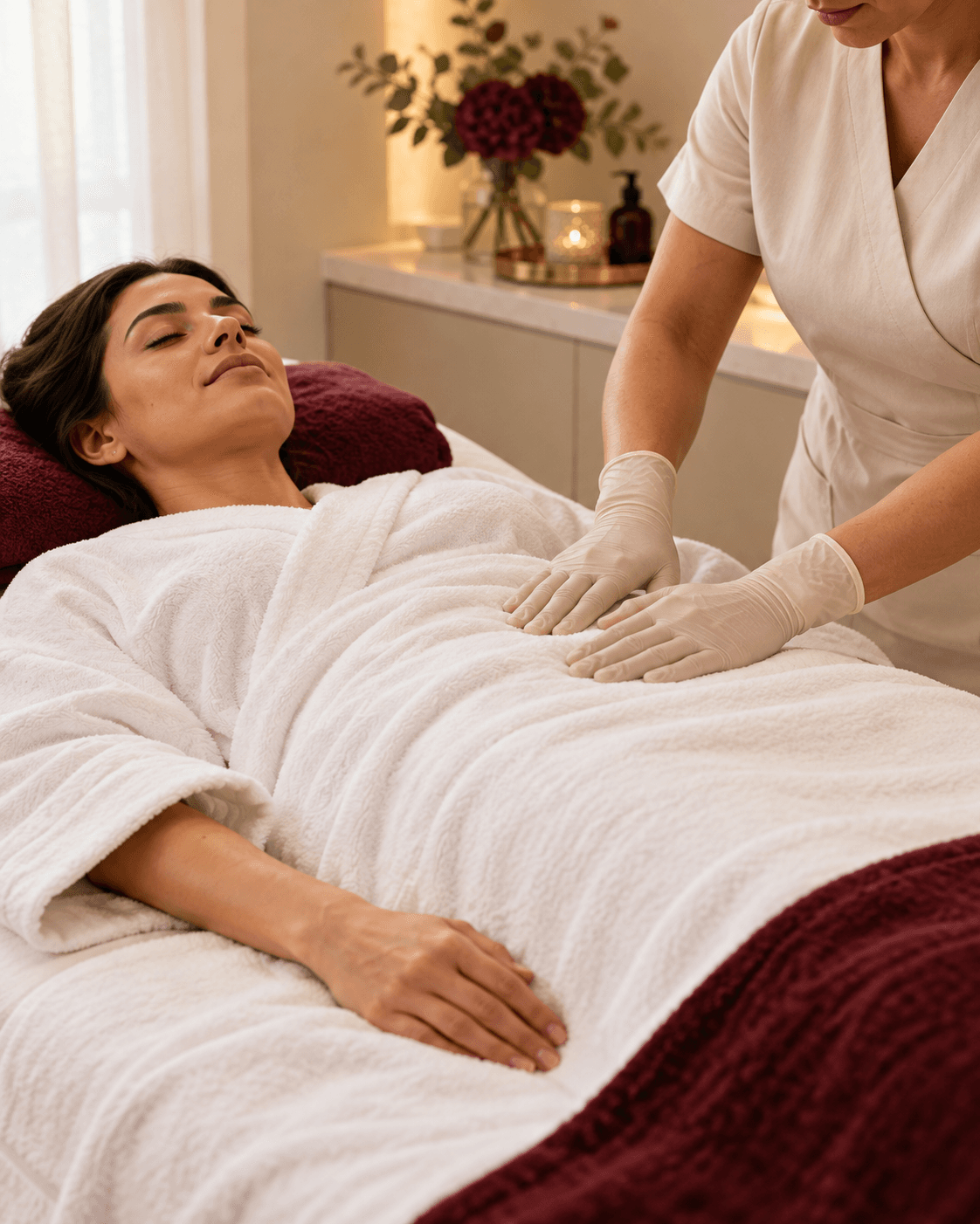 Massage Abdominal