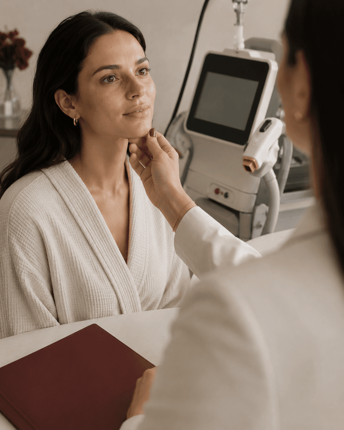 Consultation Candela GentleMax Pro+