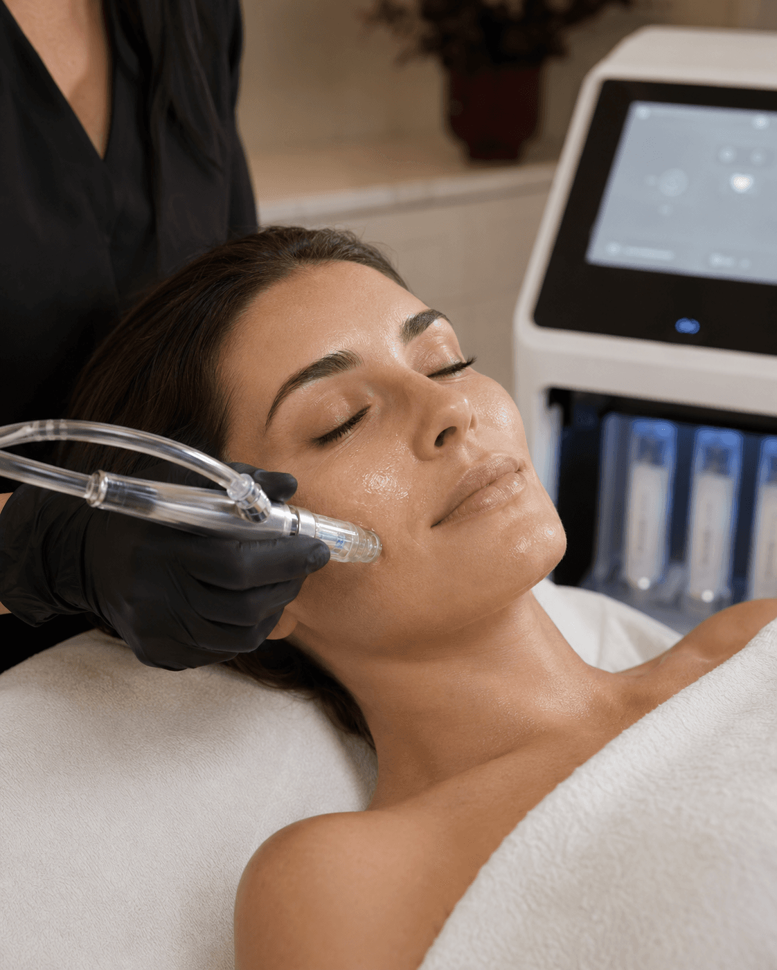 Hydra Dermabrasion + Extraction